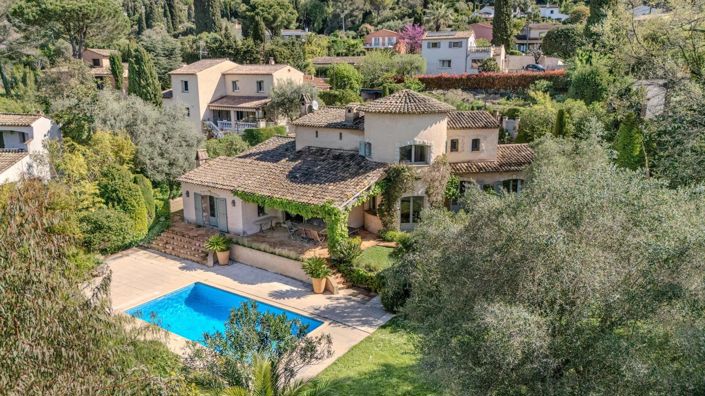 Image No.1-Maison de 4 chambres à vendre à Mougins