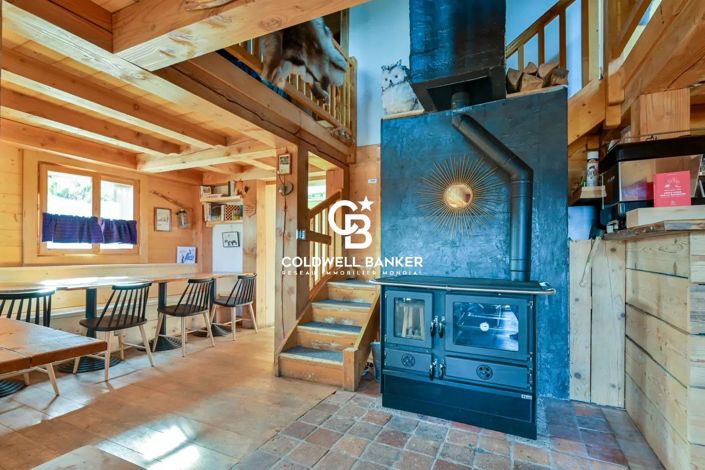 Image No.2-Maison de 3 chambres à vendre à Megève