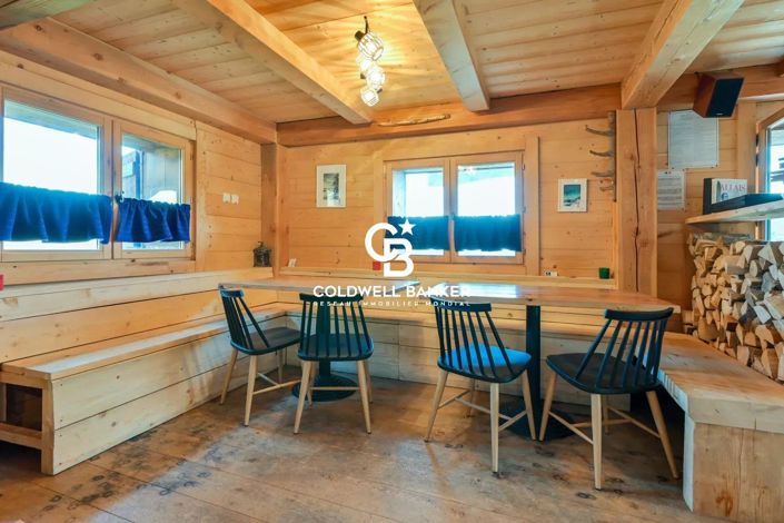 Image No.3-Maison de 3 chambres à vendre à Megève