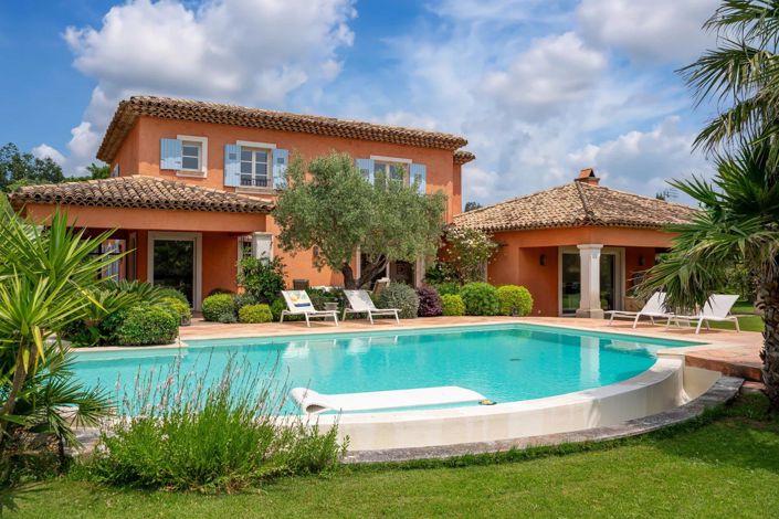 Image No.1-Maison de 6 chambres à vendre à Grimaud