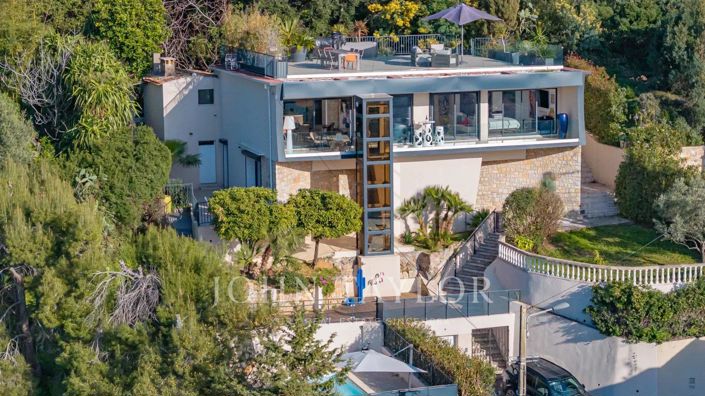 Image No.2-Maison de 4 chambres à vendre à Cannes-la-Bocca