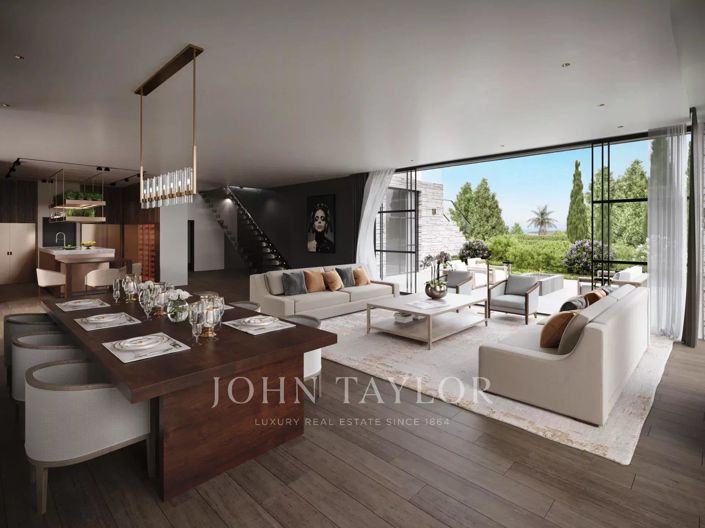 Image No.2-Maison de 5 chambres à vendre à Vallauris