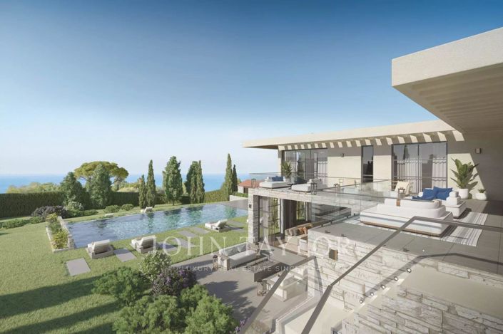 Image No.5-Maison de 5 chambres à vendre à Vallauris