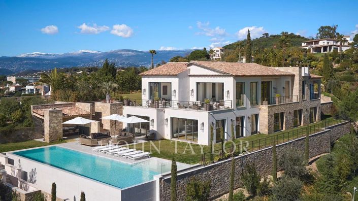 Image No.1-Maison de 5 chambres à vendre à Cannes-la-Bocca