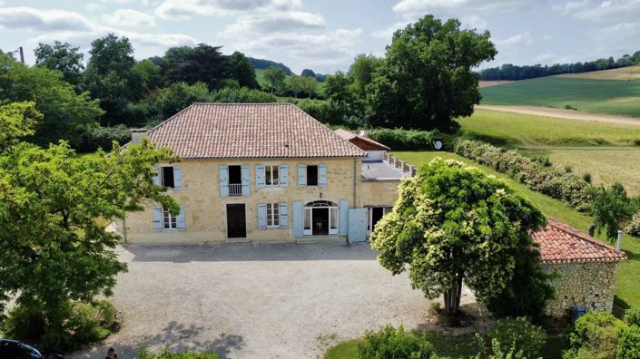 Image No.1-Maison de 4 chambres à vendre à Castéra-Verduzan
