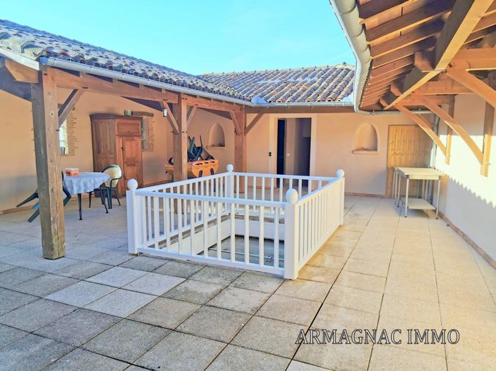 Image No.2-Maison de 5 chambres à vendre à Eauze