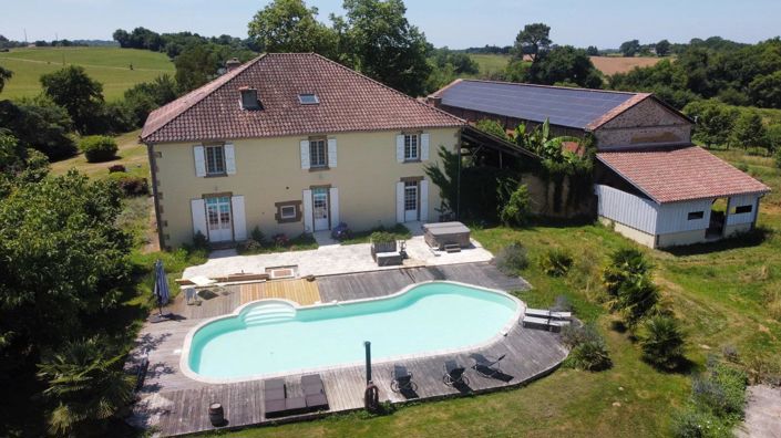 Image No.3-Maison de 8 chambres à vendre à Aignan