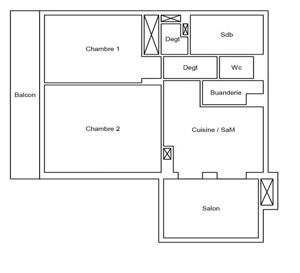 Image No.11-2 Bed Apartment for sale