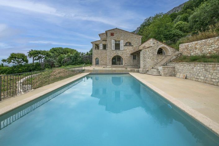 Image No.1-Maison de 4 chambres à vendre à Vence