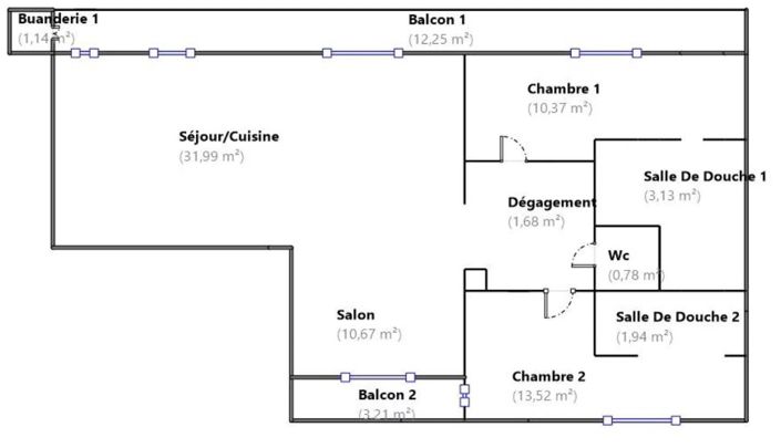 Image No.16-2 Bed Apartment for sale