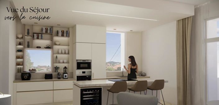 Image No.3-Appartement de 4 chambres à vendre à Le Cannet