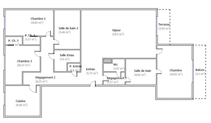 Image No.13-3 Bed Apartment for sale