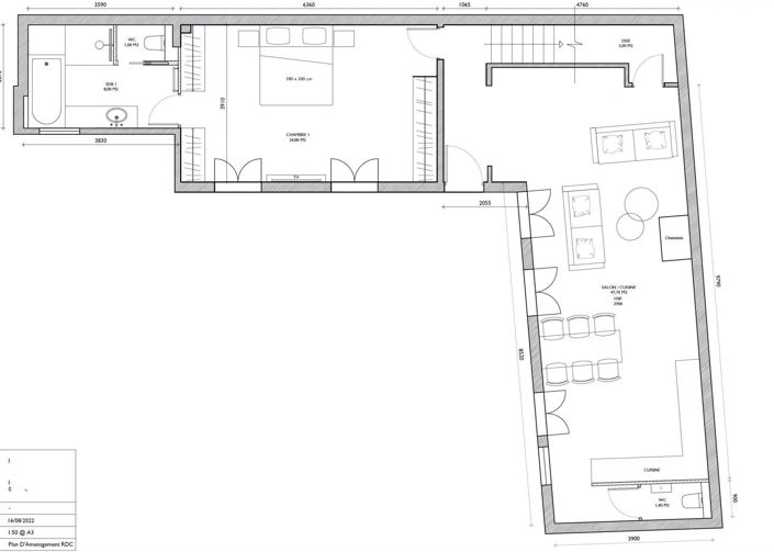 Image No.14-Appartement de 3 chambres à vendre à Cannes