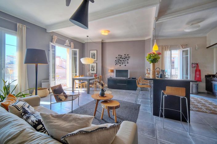 Image No.2-Appartement de 2 chambres à vendre à Cannes