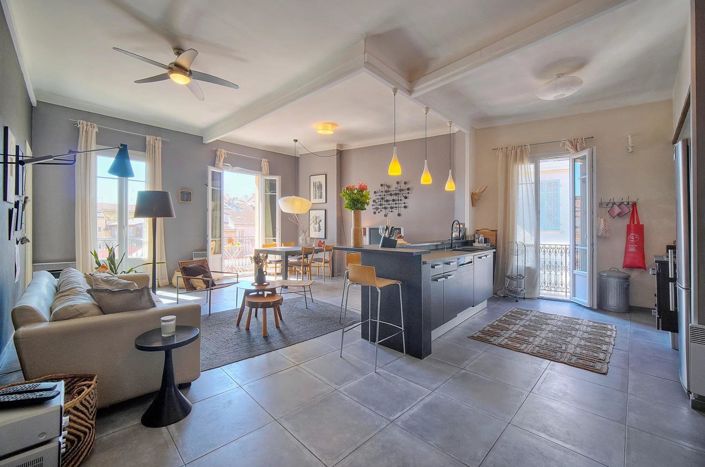 Image No.4-Appartement de 2 chambres à vendre à Cannes