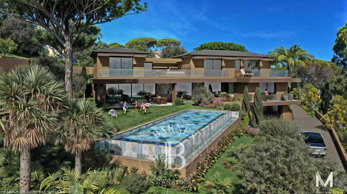 Image No.2-Maison de 5 chambres à vendre à Sainte-Maxime