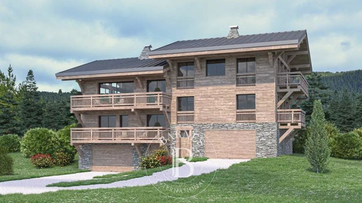 Image No.2-Maison de 4 chambres à vendre à Les Gets