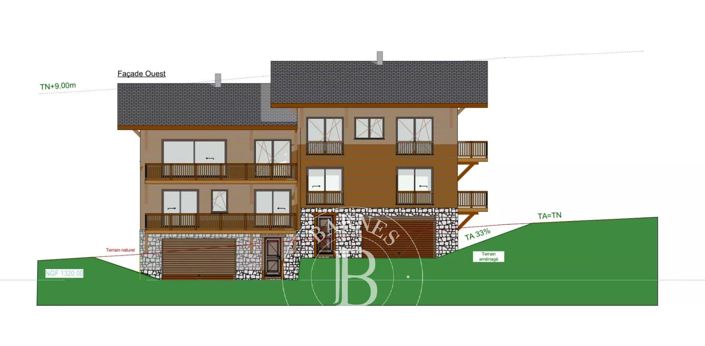 Image No.7-Maison de 4 chambres à vendre à Les Gets