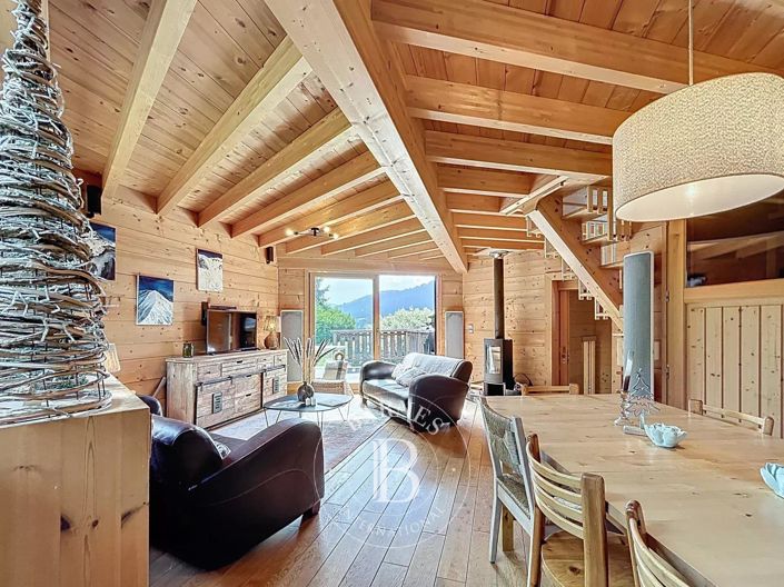 Image No.2-Maison de 6 chambres à vendre à Les Gets