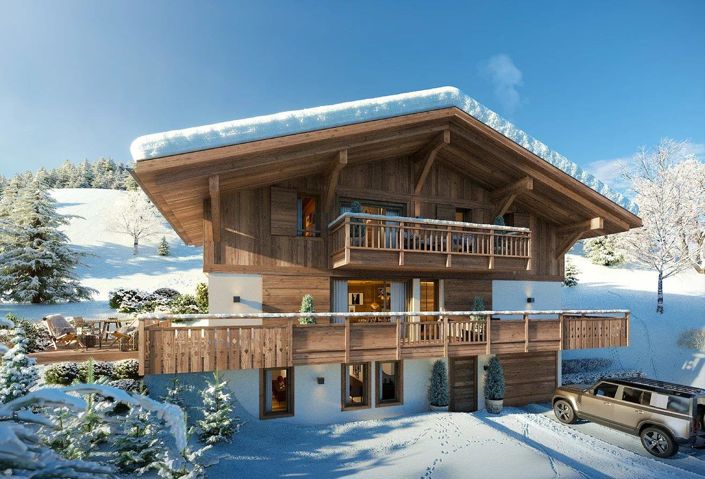 Image No.1-Maison de 4 chambres à vendre à Praz-sur-Arly