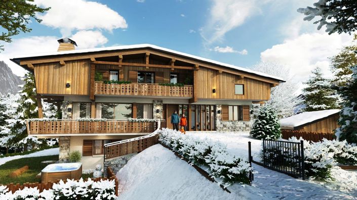 Image No.1-Appartement de 2 chambres à vendre à Praz-sur-Arly