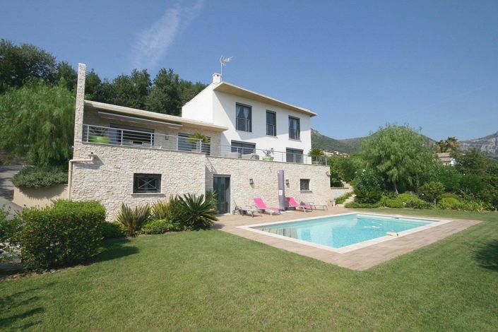 Image No.1-Maison de 4 chambres à vendre à Vence
