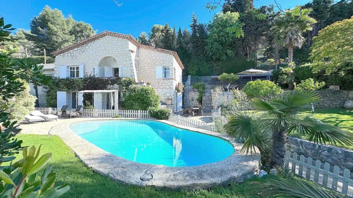 Image No.1-Maison de 4 chambres à vendre à Saint-Paul-de-Vence