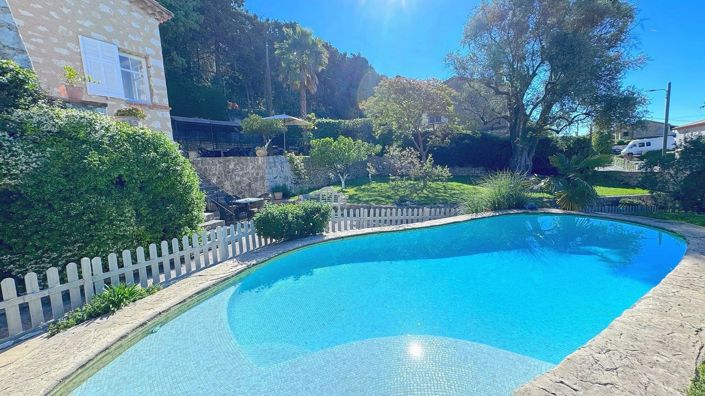 Image No.2-Maison de 4 chambres à vendre à Saint-Paul-de-Vence