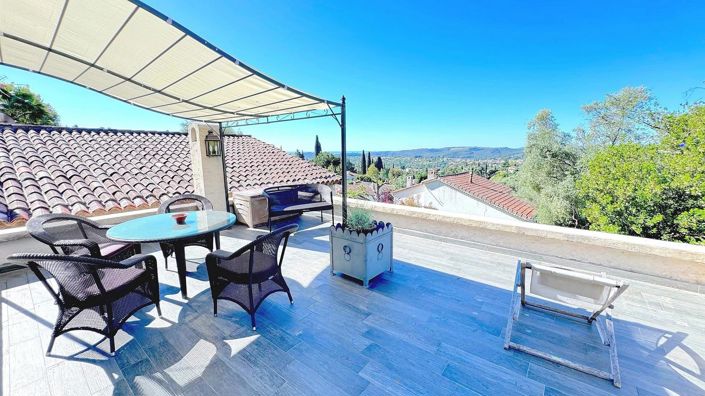 Image No.3-Maison de 4 chambres à vendre à Saint-Paul-de-Vence