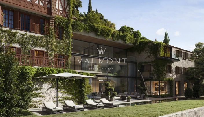 Image No.2-Maison de 9 chambres à vendre à Villefranche-sur-Mer