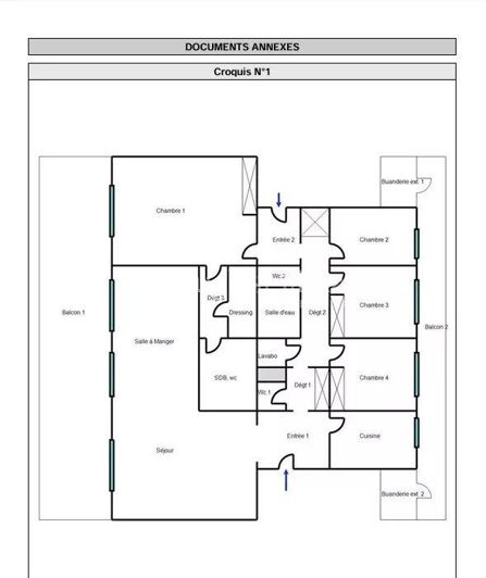 Image No.12-Appartement de 4 chambres à vendre à Nice