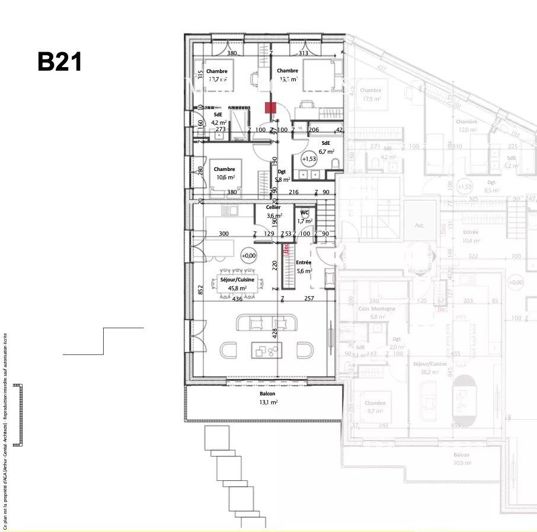 Image No.7-Appartement de 3 chambres à vendre à Chatel