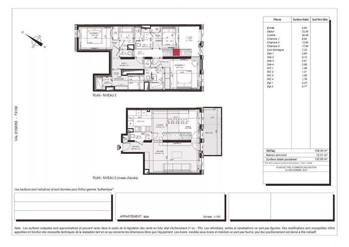 Image No.12-Appartement de 3 chambres à vendre à Val-d'Isère