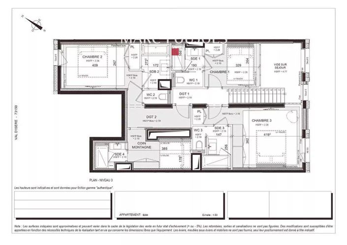 Image No.14-Appartement de 3 chambres à vendre à Val-d'Isère