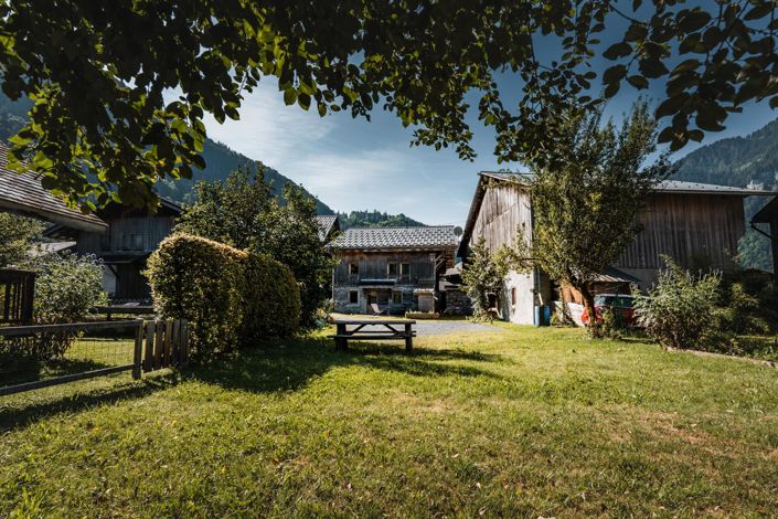 Image No.1-Maison de 4 chambres à vendre à Samoëns