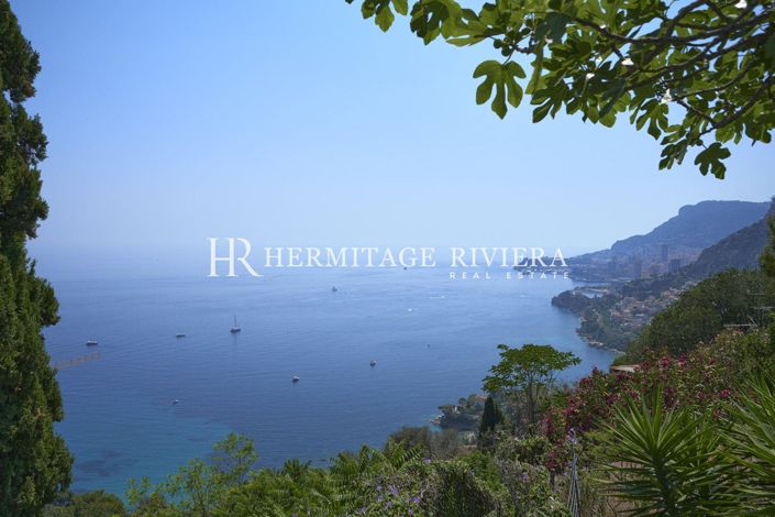 Image No.2-Maison de 4 chambres à vendre à Roquebrune-Cap-Martin