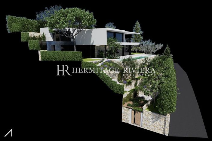 Image No.11-Maison de 4 chambres à vendre à Roquebrune-Cap-Martin