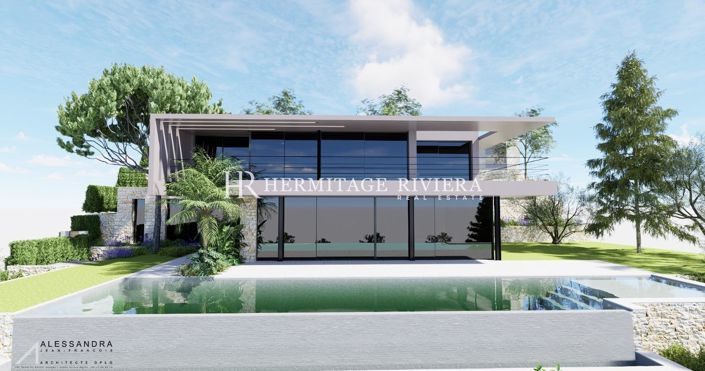 Image No.8-Maison de 4 chambres à vendre à Roquebrune-Cap-Martin