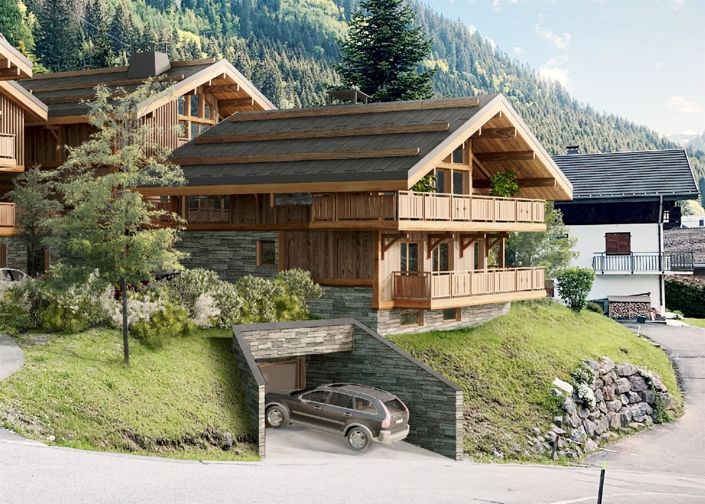 Image No.3-Maison de 4 chambres à vendre à Chatel