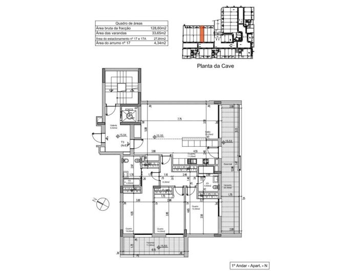 Image No.37-3 Bed Apartment for sale