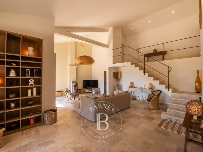 Image No.5-Maison de 5 chambres à vendre à Gordes