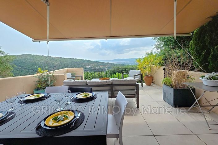 Image No.1-Appartement de 2 chambres à vendre à Grimaud