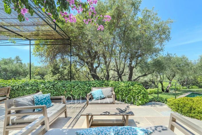 Image No.4-Maison de 5 chambres à vendre à Opio