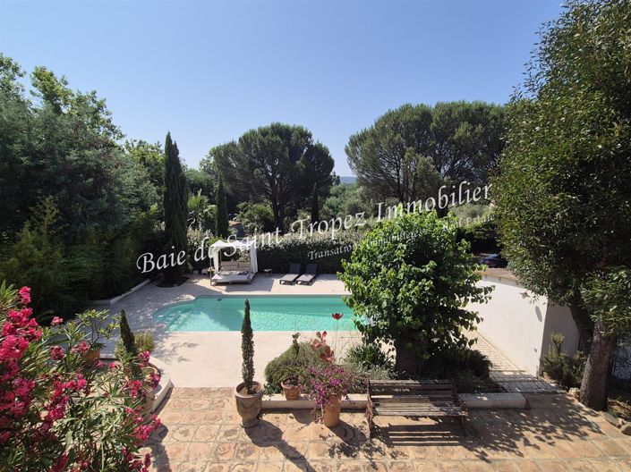 Image No.3-Maison de 4 chambres à vendre à Grimaud