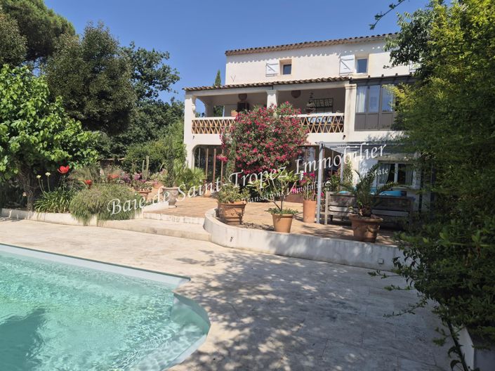 Image No.5-Maison de 4 chambres à vendre à Grimaud