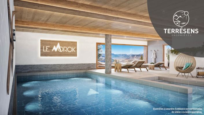 Image No.3-Appartement de 2 chambres à vendre à Haute-Savoie