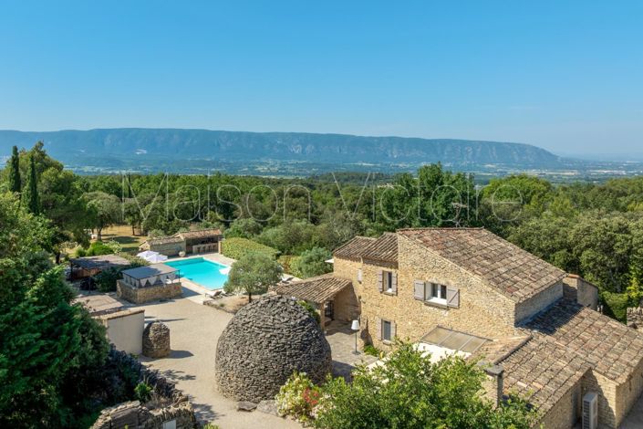 Image No.1-Maison de 4 chambres à vendre à Gordes