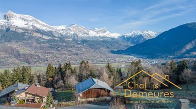 1 - Combloux, House