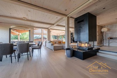 1 - Combloux, House