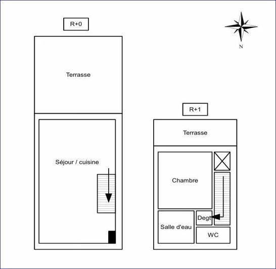 Image No.18-Appartement de 1 chambre à vendre à Théoule-sur-Mer